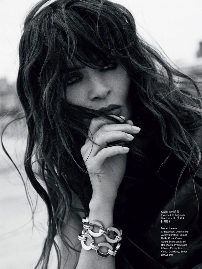 Elle Croatia July 2022
模特: Helena Christensen
摄影: Fernando Sippel
weibo@小象王国