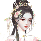 『凉城』古风立绘∗̥✩⁺˚♡ 礼貌拿图
闪艺 妃笑长安城绘师：师妃