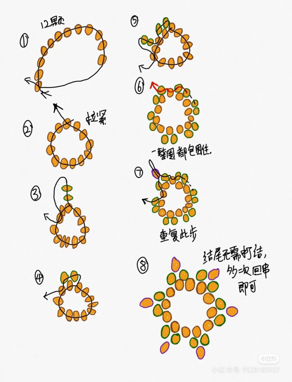 串珠教程