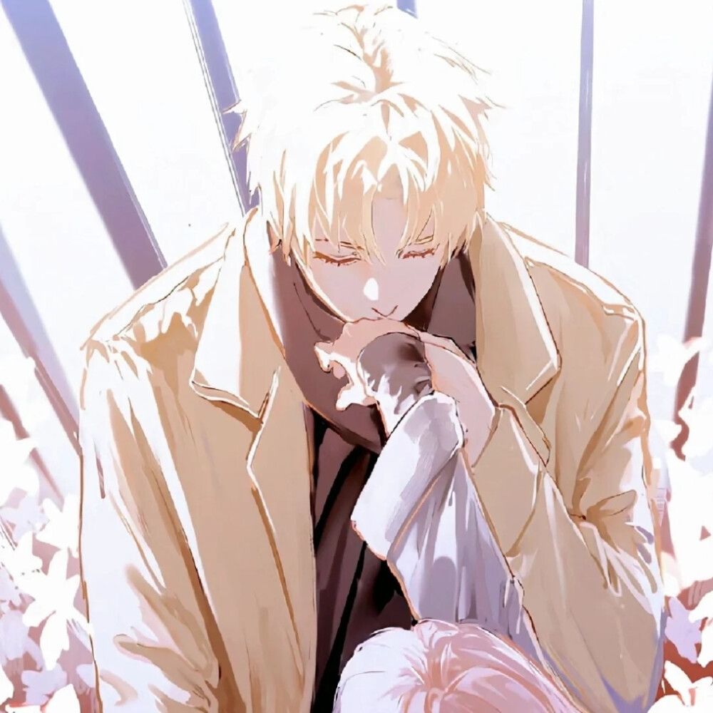 情侣头像 光与夜之恋 画师:焚烧荒野