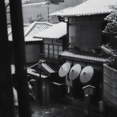 顶级浪漫"京都大雪" 杜松伦敦雨