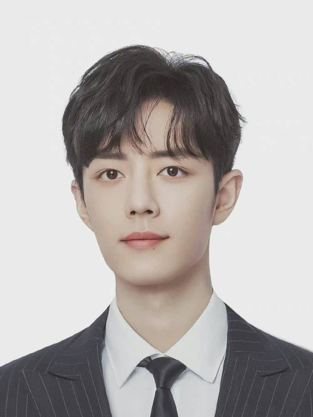 肖战王一博证件照