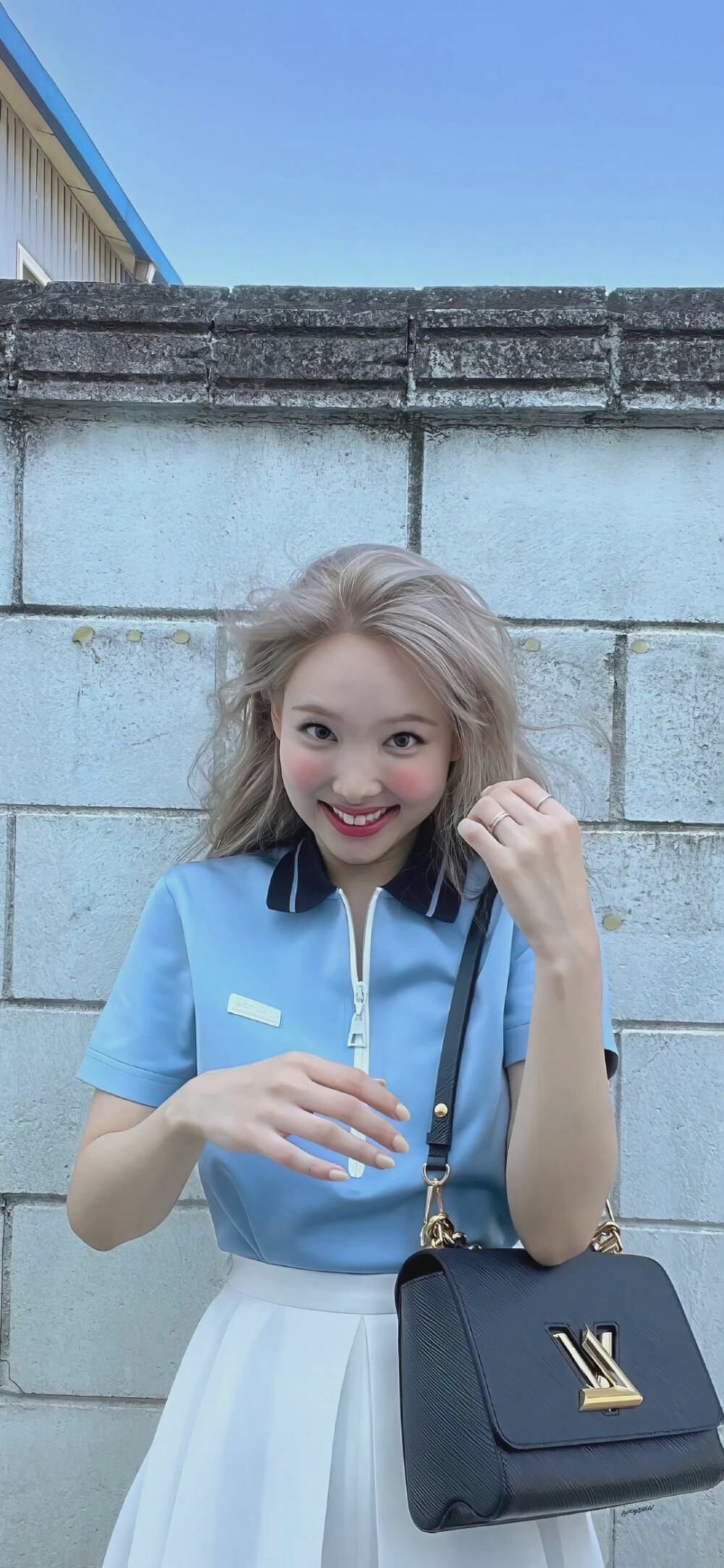 twice林娜琏好运壁纸