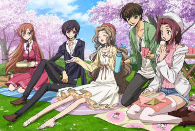 Code Geass 反叛的鲁路修