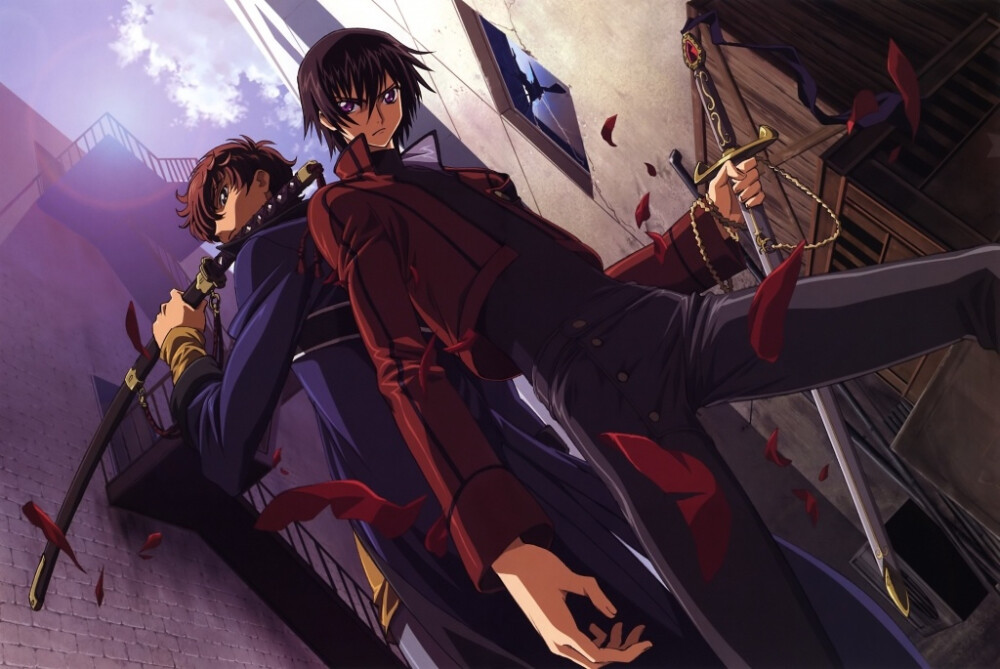 Code Geass 反叛的鲁路修