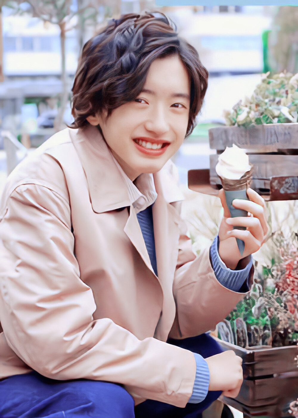 道枝骏佑头像壁纸杰尼斯浪花男子南泥湾图源wb侵删