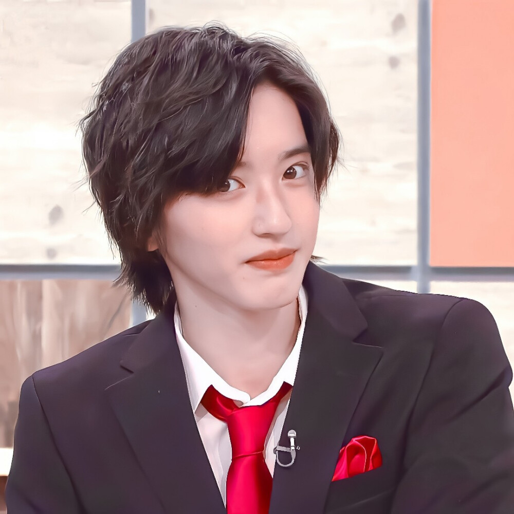 道枝骏佑头像壁纸杰尼斯浪花男子南泥湾图源wb侵删