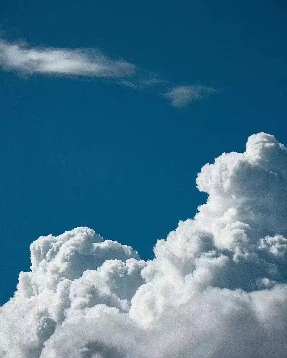 云 天空 风景#冷瞳