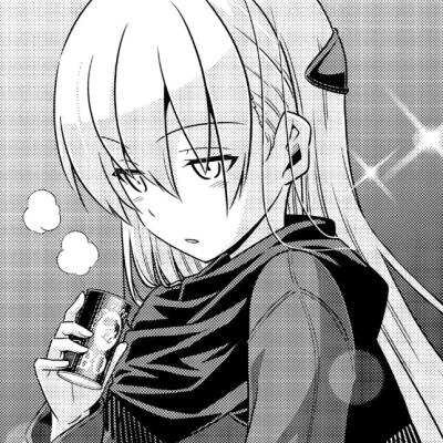 黑白漫女