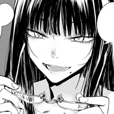 黑白漫女