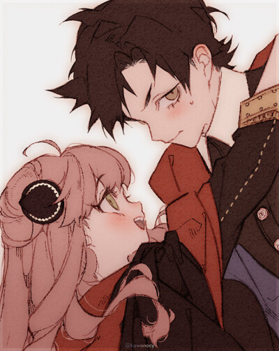 间谍过家家，阿尼亚与次子