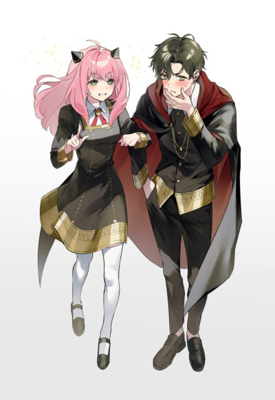 间谍过家家，阿尼亚与次子