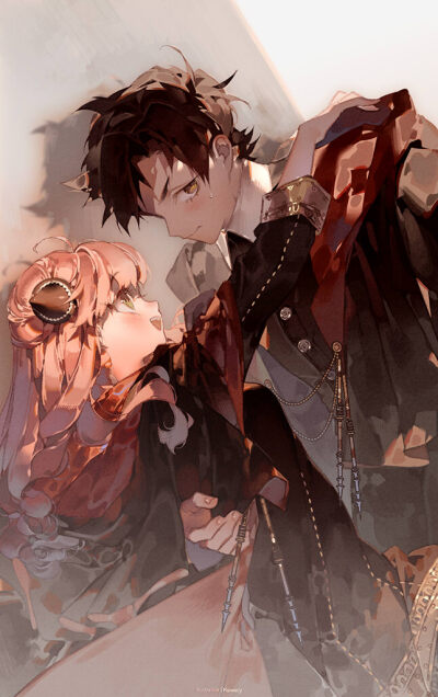 间谍过家家，阿尼亚与次子