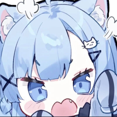 猫猫表情包，可爱，动漫