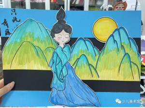 创意儿童画