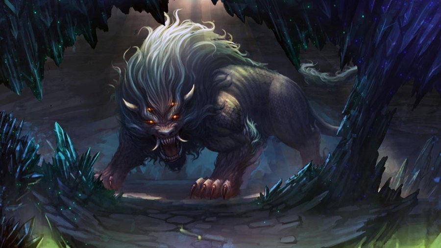 四大凶兽:穷奇,混沌,饕餮,梼杌