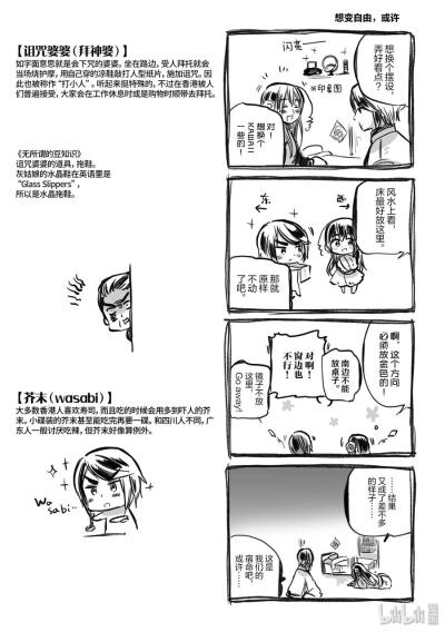 湾娘在漫画中出场次数(一)