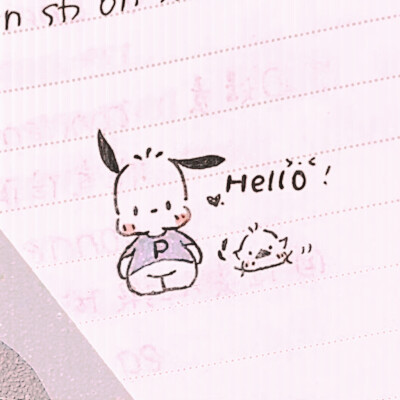  hello^ ^