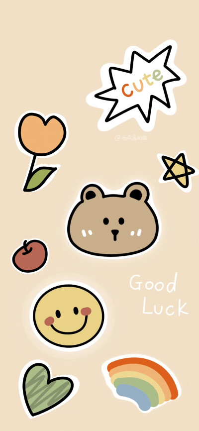 by：@西瓜酱的画