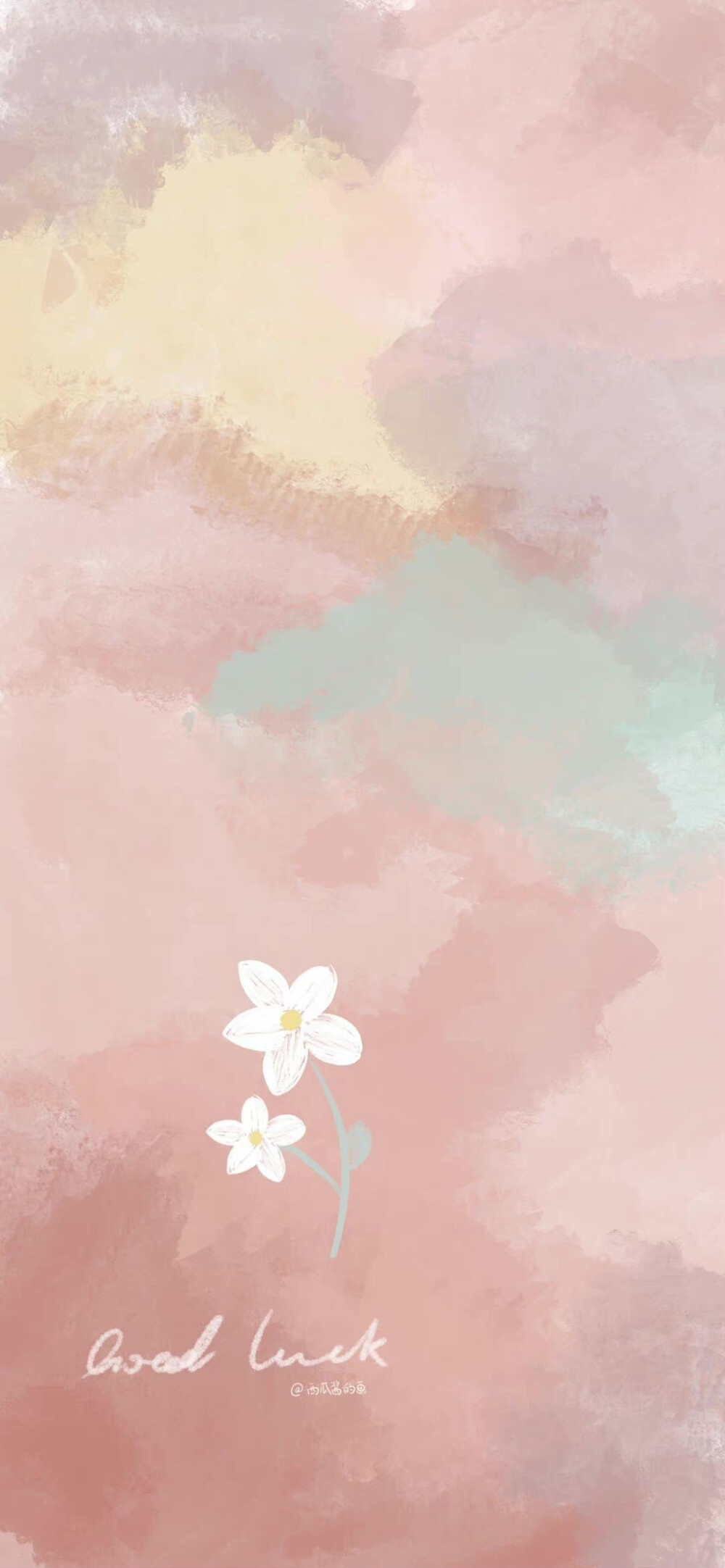 by：@西瓜酱的画