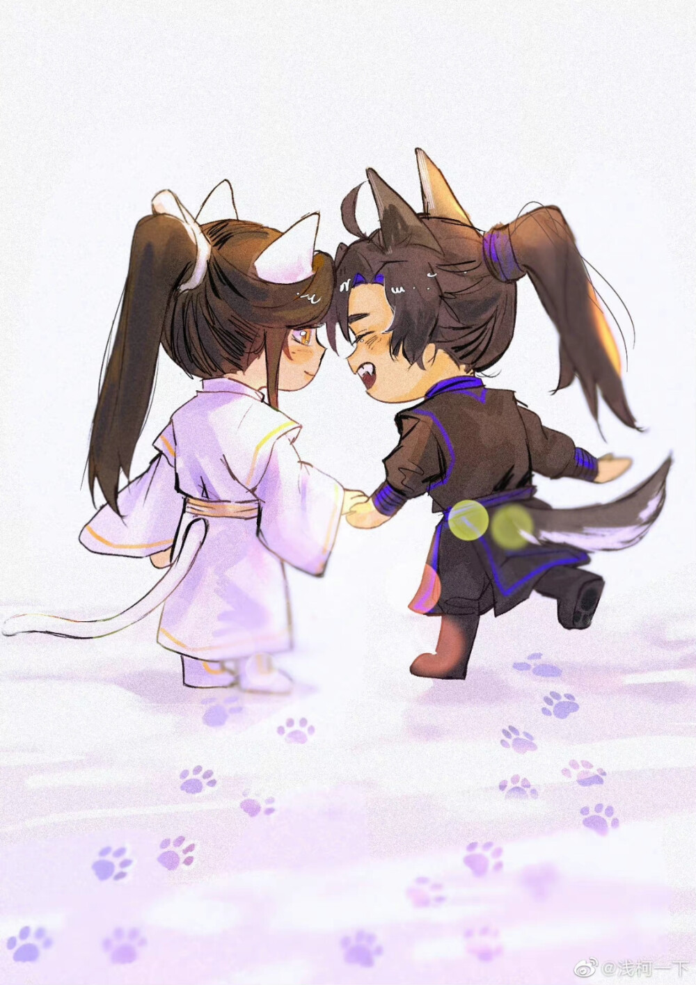 二哈和他的白猫师尊
