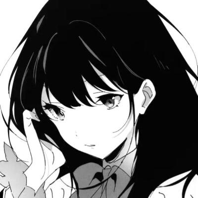 黑白漫女