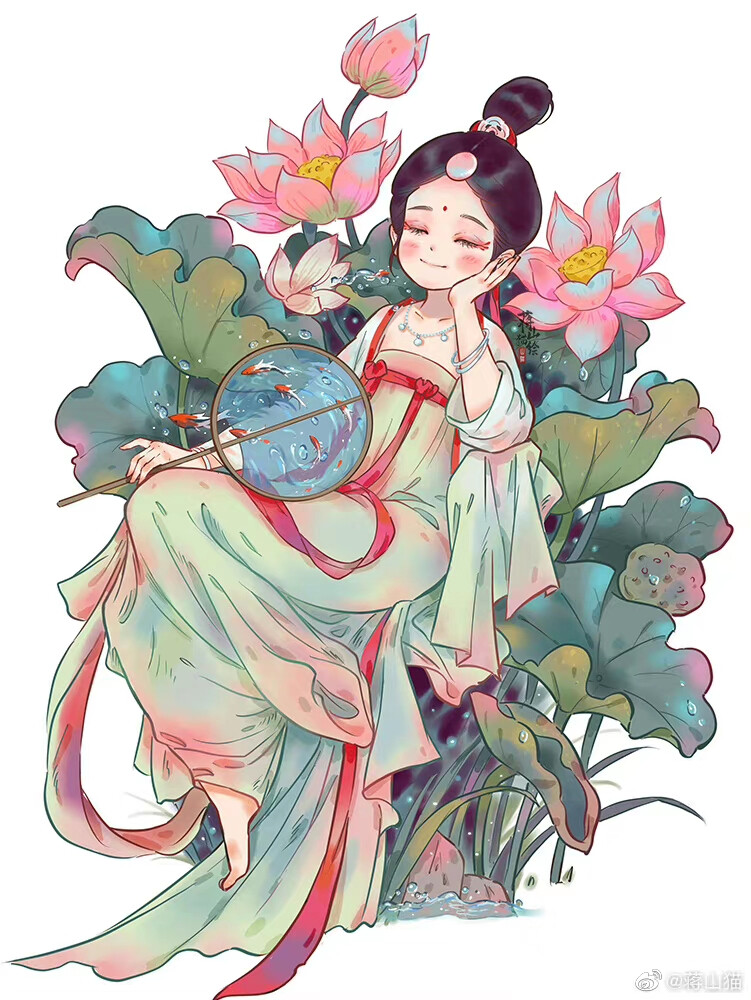 画师:蒋山猫