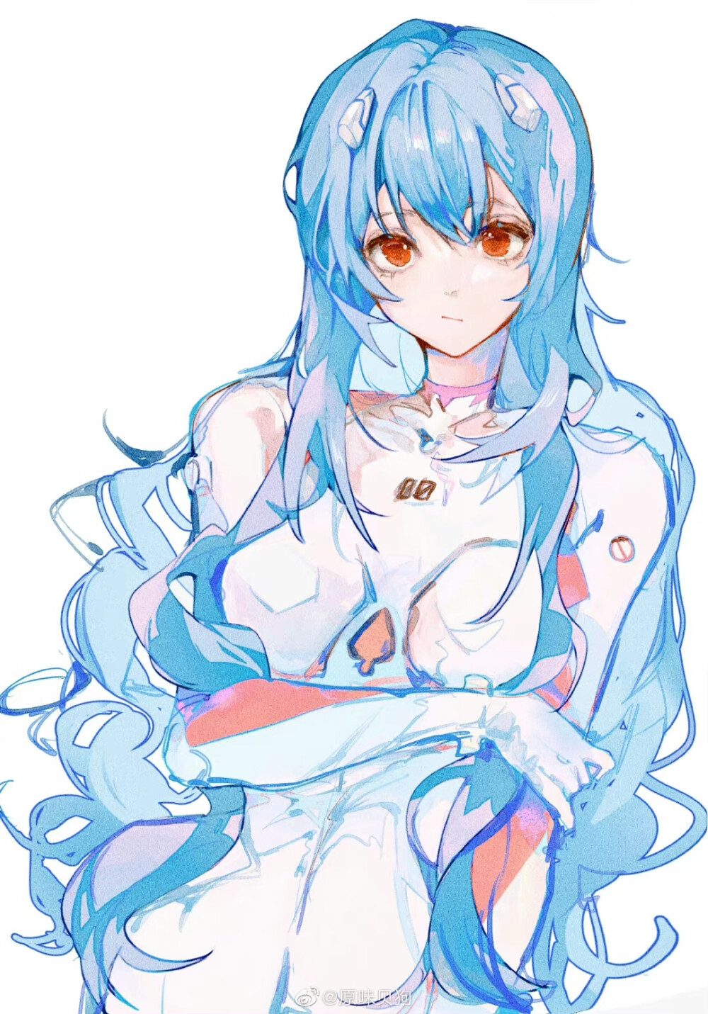 绫波丽 图源微博 见水印 侵权删