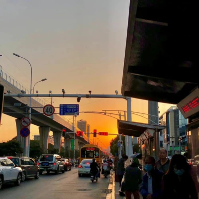 谁能拒绝日落呢