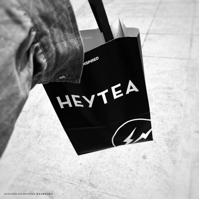 HEYTEA X FRAGMENT DESIGN. 