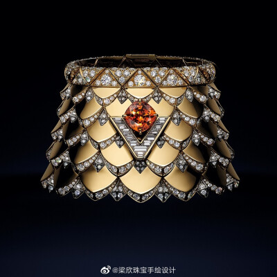 Louis Vuitton 推出新一季高级珠宝系列——「Spirit」，通过5个主题来诠释品牌价值观——自由、优雅、梦幻、闪耀和命运。新作以凤凰、巨龙等神话奇幻生物为设计灵感，并融合品牌标志性的「V」字形元素、几何三角形、…