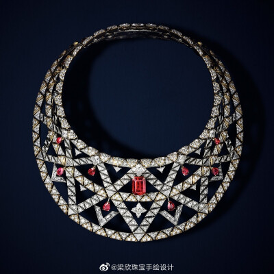 Louis Vuitton 推出新一季高级珠宝系列——「Spirit」，通过5个主题来诠释品牌价值观——自由、优雅、梦幻、闪耀和命运。新作以凤凰、巨龙等神话奇幻生物为设计灵感，并融合品牌标志性的「V」字形元素、几何三角形、…