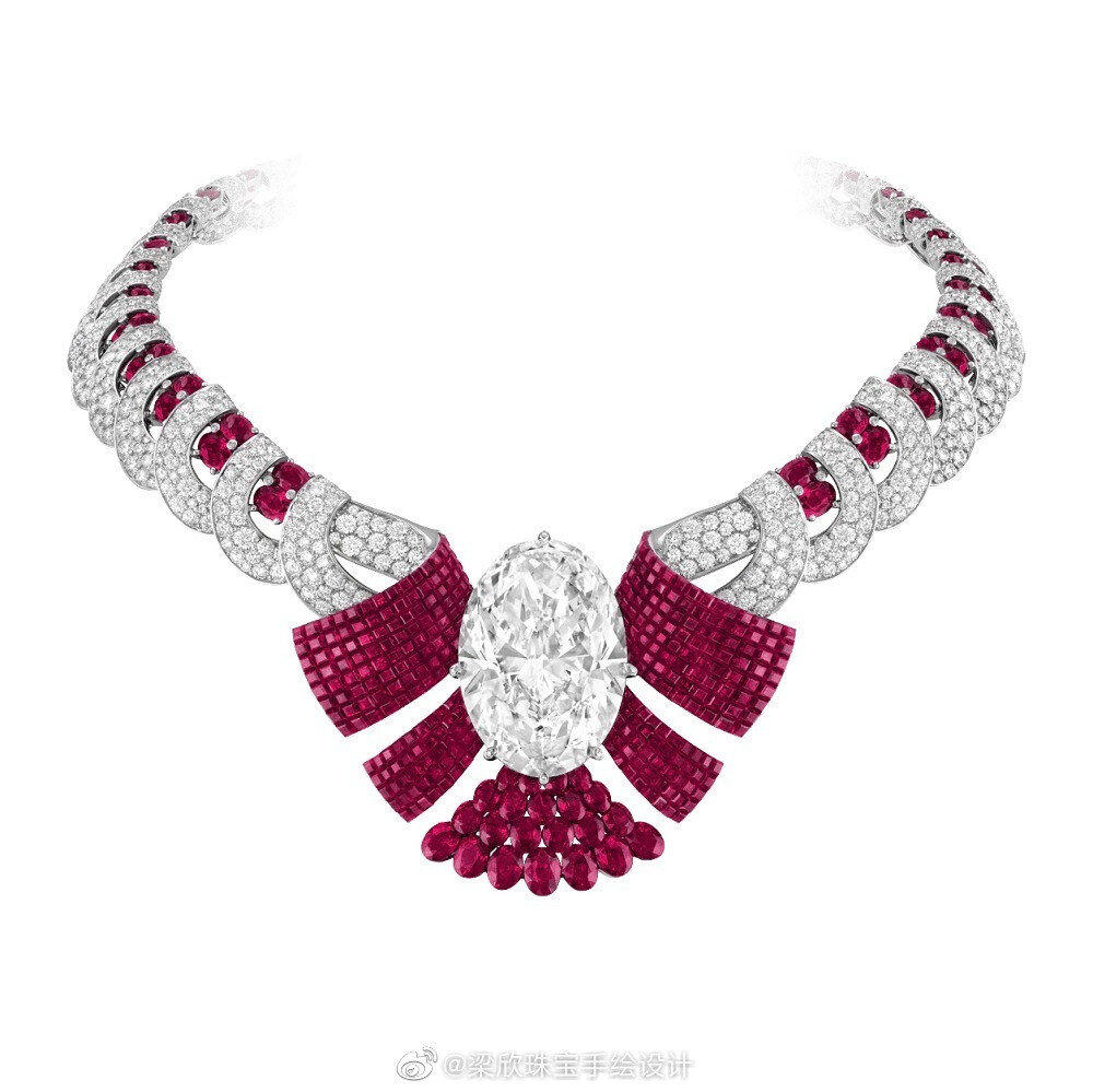 Van Cleef & Arpels 推出新一季高级珠宝系列——「Legend of Diamonds」，致敬天然钻石的非凡魅力。新系列共由25件作品组成，所有钻石主石均切割自一颗910ct稀有巨钻原石「莱索托传奇」（Lesotho Legend），完美融入世家最经典的隐密式镶嵌工艺（Mystery Set），创造出工艺、美学与自然瑰宝辉映的杰出篇章。