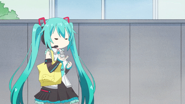 初音未来×邪神与厨二病少女 - 高清图片，堆糖，美图壁纸兴趣社区