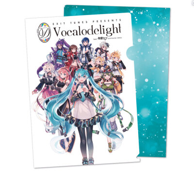 「EXIT TUNES PRESENTS Vocalodelight feat. 初音ミク」