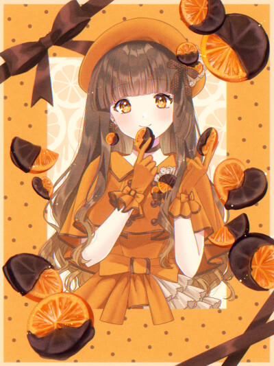 Orangette 画师:近藤** ID: 87668823