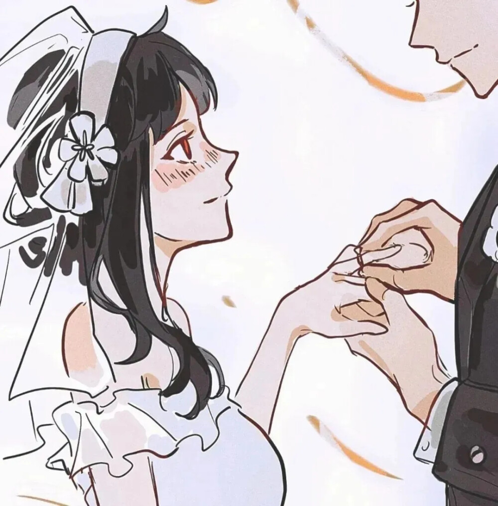 没对象也要换的可爱情侣头像