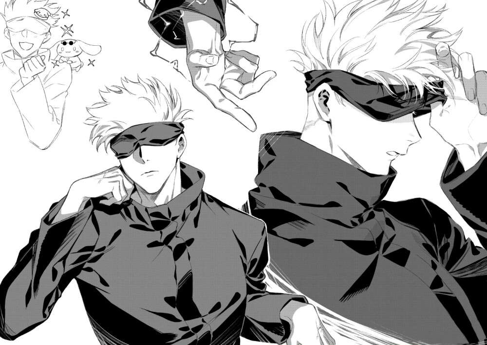 咒术回战# 五条悟 wb:啤酒炖亚