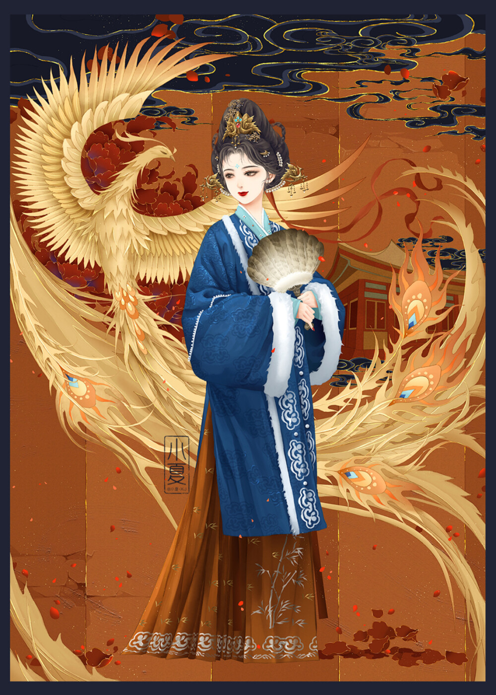 绘师:小夏