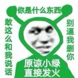 原谅小绿表情包