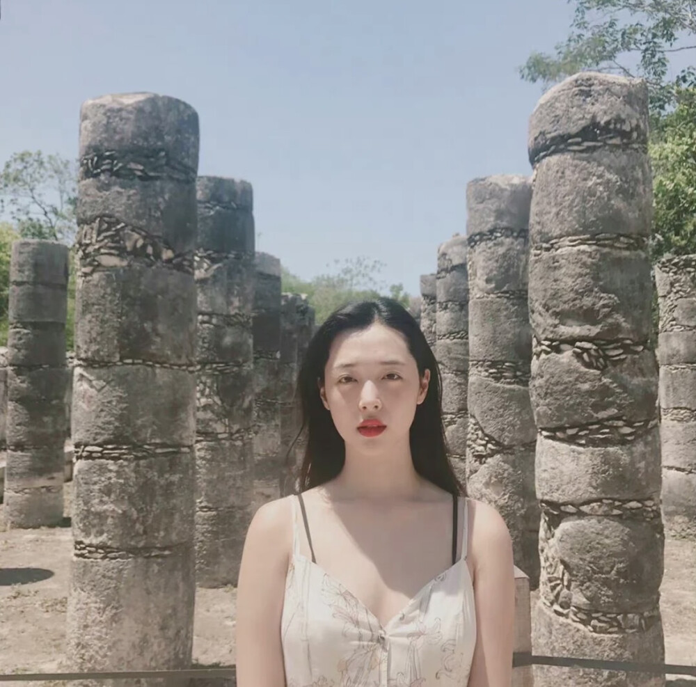 雪莉 崔真理 sulli