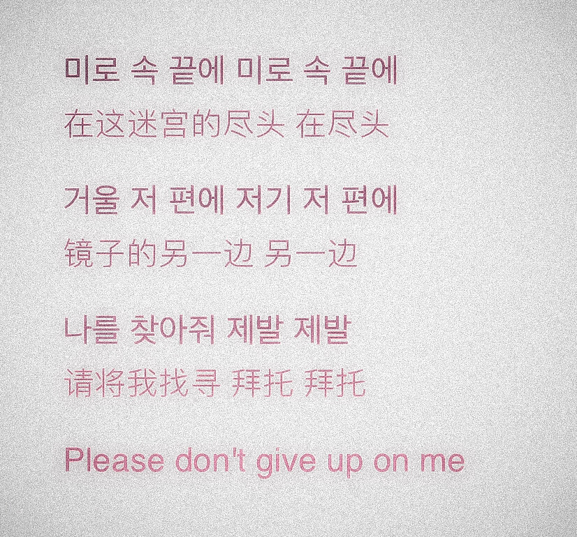 镜中迷宫* Maze in the mirror