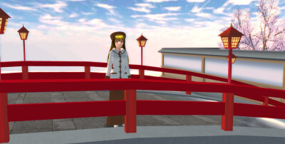 谷间菊理(樱花校园摸拟器版)