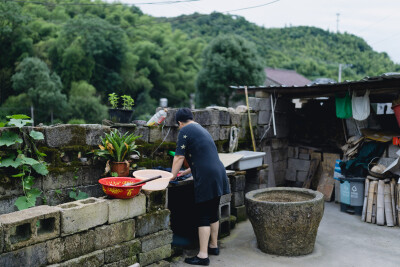 带了很多杨梅回杭
摄影：洪小漩
出镜：家人
上一次回家呆了两天半，最后一日，大家都起得很早。
阿科骑着电瓶车去收地龙，爷爷去地里摘些新鲜蔬果让我们带上，婆婆忙着洗洗涮涮。反而是我和菲比，睡到自然醒。
…