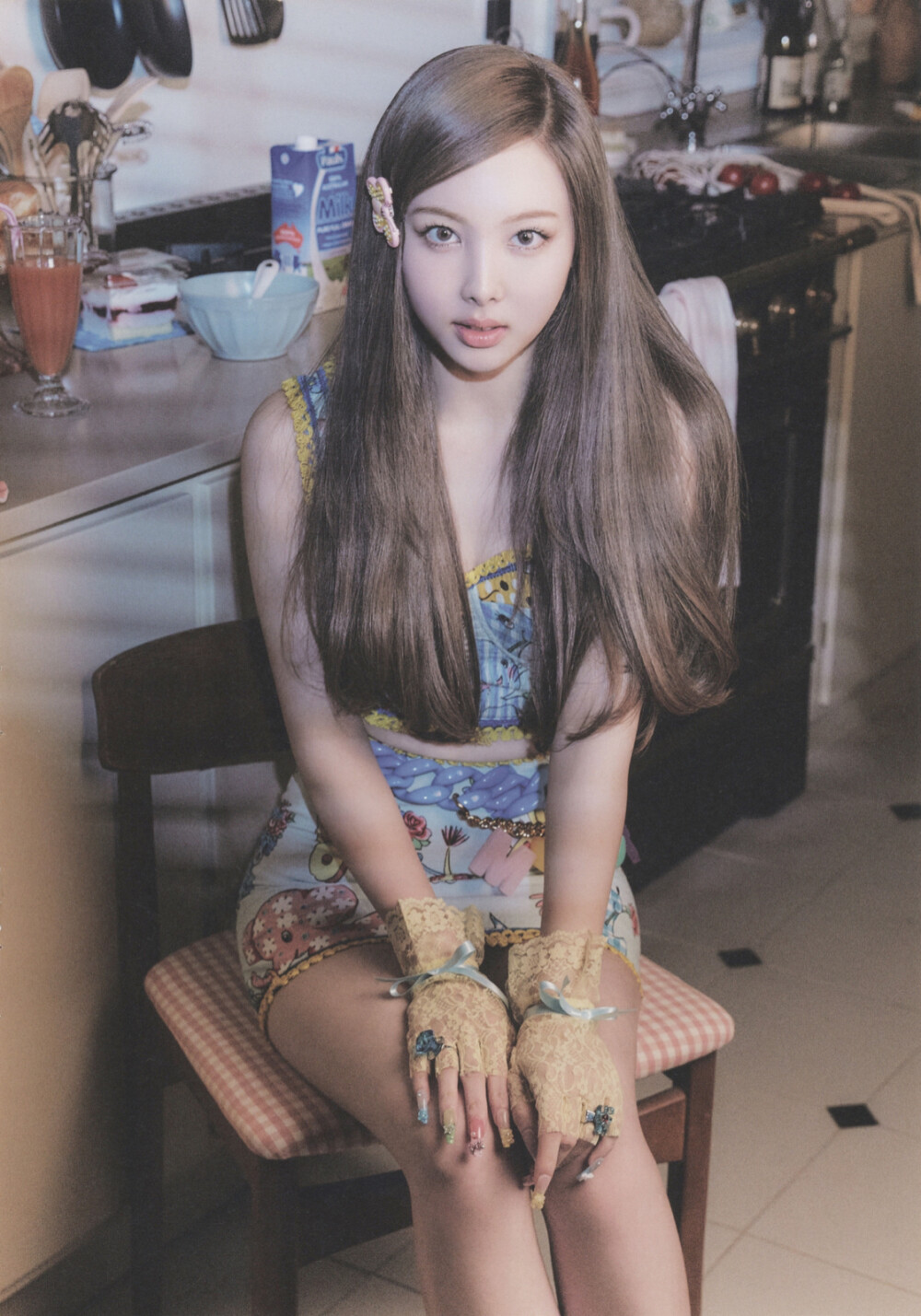 林娜琏 IM NAYEON
cr.teudoongies09