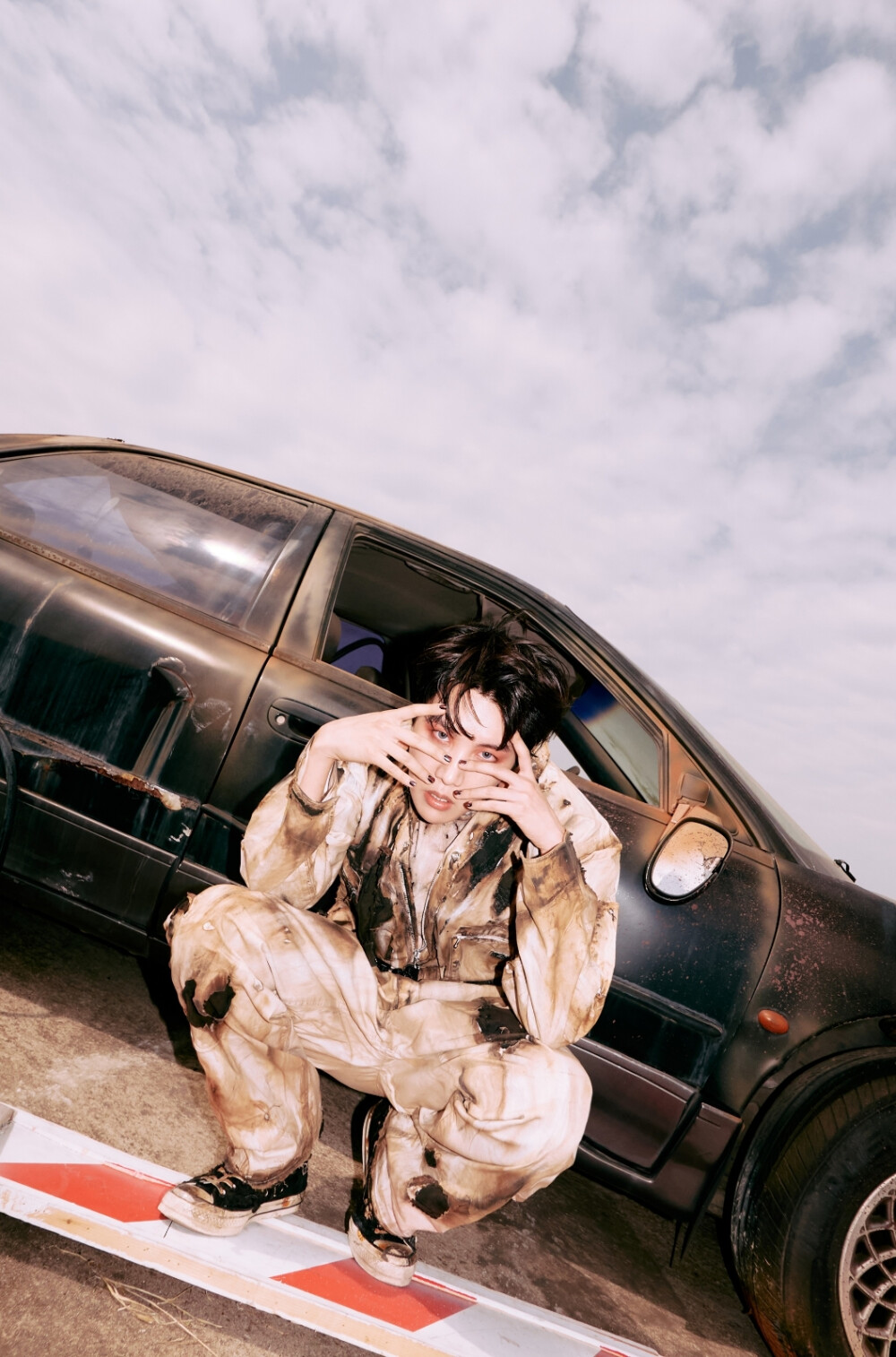 防弹少年团BTS
郑号锡 solo专辑 预告照
j-hope '纵火' Concept Photo 2
#jhope##JackInTheBox#