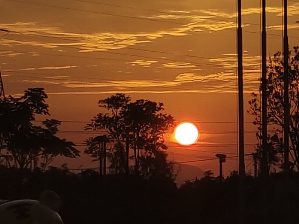 不要慌 不要慌 太阳下了有月光