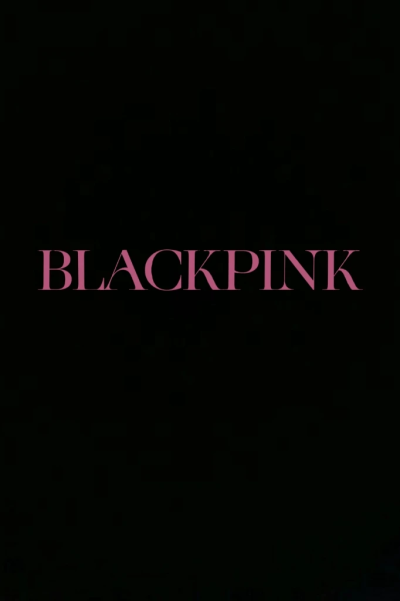 BLACKPINK小卡背面