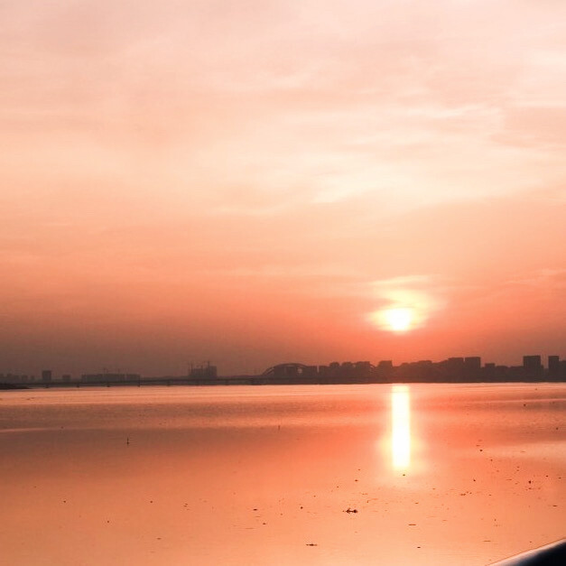 张仁霖·夕阳落日