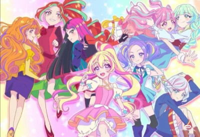 偶像活动Aikatsu!